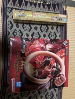 ワンピース 1番くじ　カードゲームフィギュア　A賞　ラストワン賞