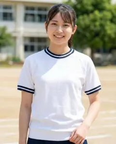 【新品タグ付】VIGOR 体操服 M ギャレックス 日本製 運動着 紺ライン