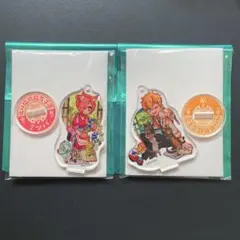 地縛少年花子くん ミュージアム アクリルスタンドキーホルダー ミツバ　光