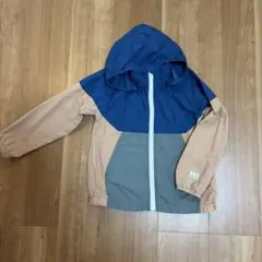 HH HELLY HANSENフード付きカラーブロックジャケット