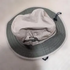 Columbia アウトドアハット S/M ベージュ・グリーン