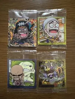 ワンピース ウエハース シール LOG7 4枚セット