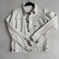 White denim jacket darkwear archive v系 - メルカリ