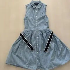 POLO RALPH LAUREN ラルフローレンワンピース 150 ベルト付き