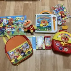 アンパンマン おもちゃセット