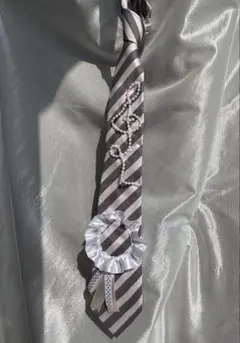 一点もの　ネクタイ　リメイク　ハンドメイド