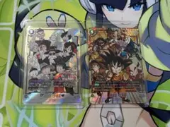 ドラゴンボール　マンガブースター2 孫悟空　少年期　SCR　シークレットパラレル