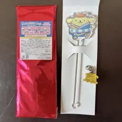 サンリオピューロランド ネオナツマツリII ポムポムプリン マドラー 新品