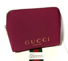 新品未使用☆GUCCI beauty グッチ☆コスメポーチ エンジキャンバスのサムネイル