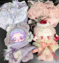 scullpanda(スカルパンダ)RattyBear＆MoldyMuffin