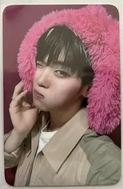 ZB1 ゼベワン テレ ktown4u ホットピンクうさぎ ラキドロ トレカ