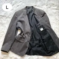 90s ビンテージ アニエスベー フランス製 極上革質 テーラードJKT 90s〔agnes b〕tailored jacket made in france アニエスベー