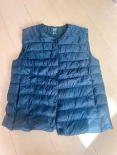 UNIQLO パフテックコンパクトベスト　ブラック