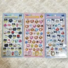 ボンボンドロップシール たまごっち 正規品 まめっち めめっち みみっち 3枚