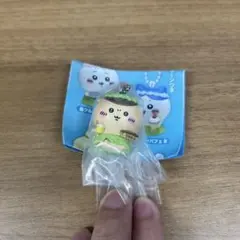 ちいかわ　たべものいっぱいマスコット　やきそばとビール　くりまんじゅう