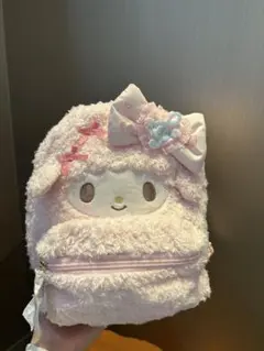 フェイス形2WAYミニリュック ピアノちゃんのおめかしピアノはっぴょう