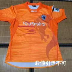 BLK クボタスピアーズ ラグビージャージ オレンジのサムネイル