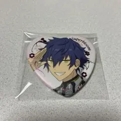 漣ジュン スタフォニ ハート缶バッジ