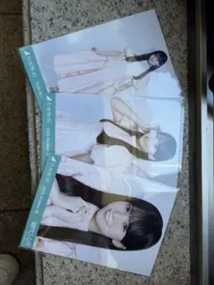 乃木坂46 瀬口心月 2026.October-III 生写真 3種コンプ