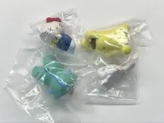 サンリオキャラクターズ ばたんきゅ～ 4種