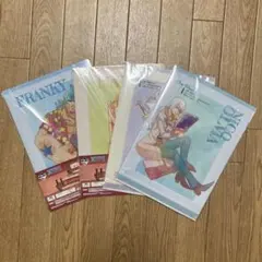 ワンピース 1番くじ 〜エモーショナルストーリーズ〜　クリアファイル