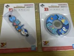 一番くじ ポケモン 30周年 ラバーコレクション タイ 水タイプ - メルカリ