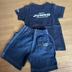 PETIT JUNKO KOSHINO Tシャツとショートパンツセット110cmのサムネイル