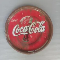 ヴィンテージ　Coca-Cola 　トレイ　コカ・コーラ　年代物のサムネイル