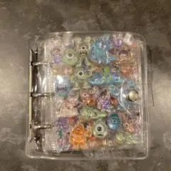 シール帳　完成品　ボンボンドロップシール　B8 バインダー付き