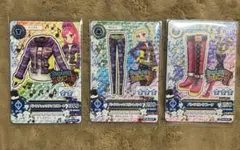 アイカツ パンクチェックコーデ 3枚セット Swing ROCK