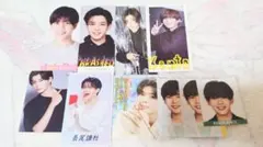 なにわ男子 長尾謙杜 厚紙 デタカ まとめ売り