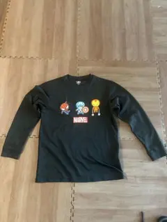 【中古】3月セールMARVEL キャラクター長袖カットソー 130