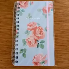 ローラアシュレイ　ノート　花柄のサムネイル
