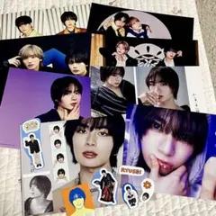 なにわ男子　大西流星　なにカレ　カレンダー　2026 シール　ステッカー