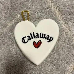 Callaway ハート型 ポーチ ホワイト ゴルフ小物のサムネイル