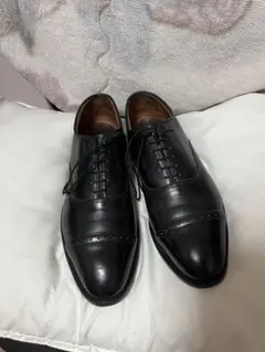 Allen Edmonds ストレートチップ ブラックのサムネイル