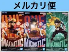 ワンピース　ヒロアカ　フィギュア