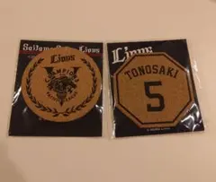 非売品　ライオンズ　コースター　2つセット