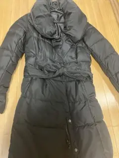 ダウン　イング　Aライン　ブラック