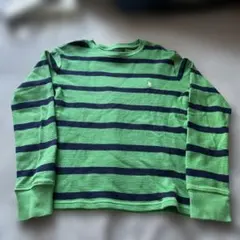00s Ralph Lauren サーマル ロンT ワッフル生地 Y2K 平成
