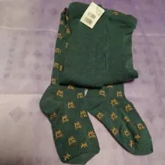 プリントタイツ