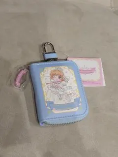 カードキャプターさくら　サンリオキャラクターズ　チャーム付きキーケース