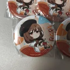 ラピ 缶バッジ 5個セット