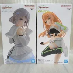 ESPRESTO 学園アイドルマスター プライズフィギュア 2種セット