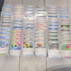 まとめ売りポケモンカード　グッズ、スタジアム、特殊エネルギー、どうぐ　72枚