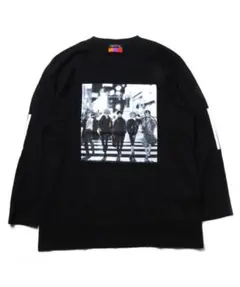 エヴァンゲリオンRADIO EVA ロングTシャツ メンズ Mサイズ