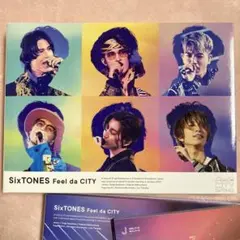 SixTONES/Feel da CITY〈初回盤・2枚組〉