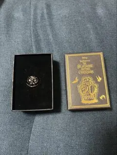 【値下げしました】ナイトメアビフォアクリスマス　ジャック　リング