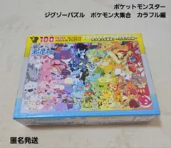 ポケットモンスター 100ピース ジグソーパズル　カラフル編のサムネイル