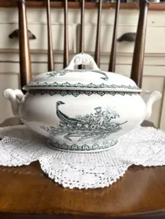 すずらんレリーフレターオープナー&シューボタンフック 2点 フランス